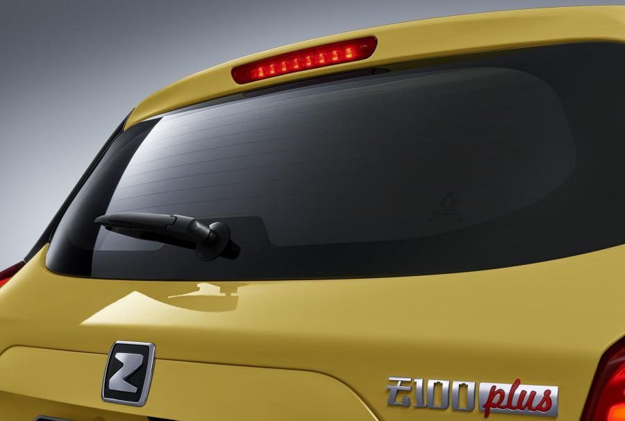 Детали экстерьера Zotye Yun100 Plus 2018 года  (фото 6 из 10)